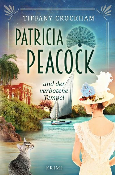 Produktbild: Patricia Peacock-Reihe / Patricia Peacock und der verbotene Tempel