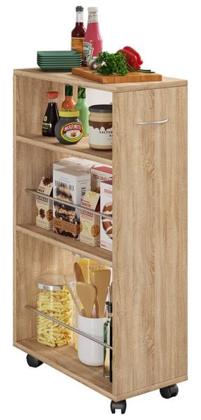 Nische Küchenwagen Sevierwagen Küchenmöbel Tusal