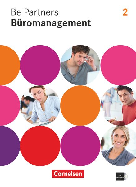 Produktbild: Be Partners - B&uuml;romanagement 2. Ausbildungsjahr. Fachkunde