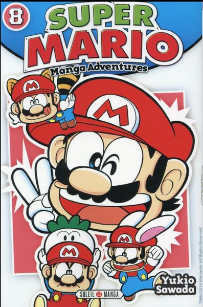 Produktbild: Super Mario : Manga Adventures. Tome 8