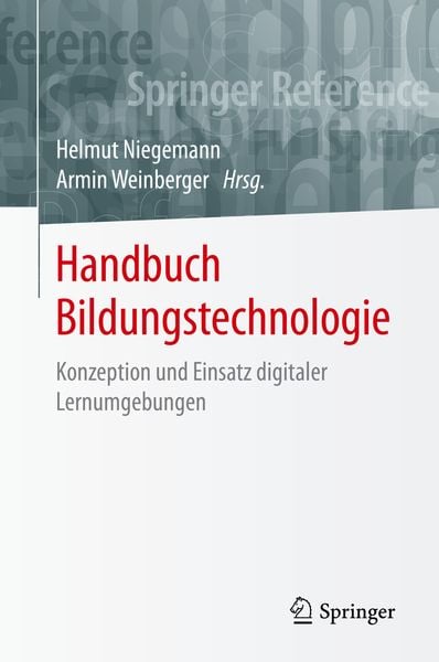 Produktbild: Handbuch Bildungstechnologie
