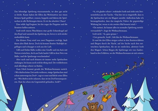 Produktbild: Weihnachtsmann & Co. KG - Der Weihnachtsmann und sein Geheimnis &ndash; und andere Geschichten