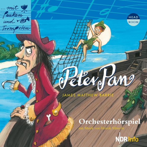 Produktbild: ...mit Pauken und Trompeten, Peter Pan