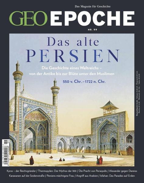 Produktbild: GEO Epoche 99/2019 - Das alte Persien