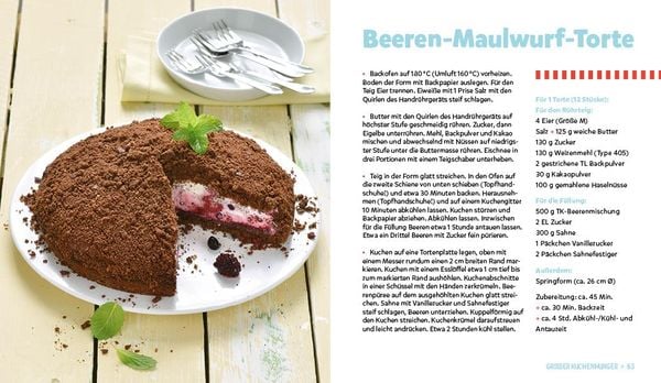 Produktbild: Das Conni Backbuch