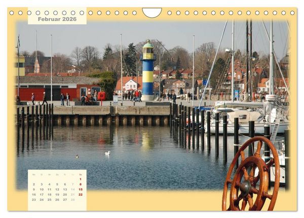 Produktbild: Leuchtt&uuml;rme Schleswig-Holsteins (Wandkalender 2026 DIN A4 quer), CALVENDO Monatskalender