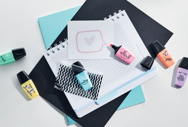 Produktbild: STABILO Textmarker BOSS MINI Pastellove