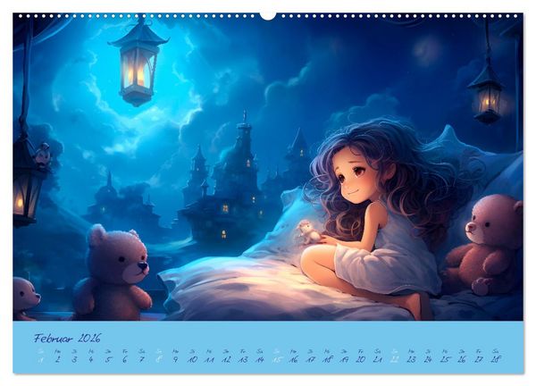 Produktbild: Magie der Kindheit (Wandkalender 2026 DIN A2 quer), CALVENDO Monatskalender