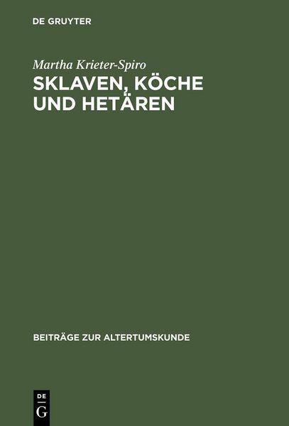 Produktbild: Sklaven, K&ouml;che und Het&auml;ren