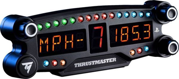 Produktbild: Thrustmaster BT LED Display AddOn Lenkrad Add-On Bluetooth&reg; PlayStation 4 Schwarz