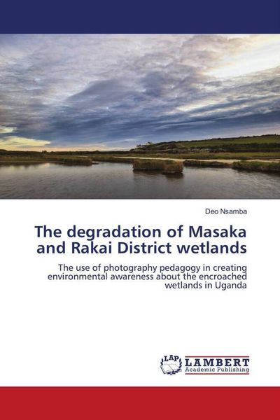 Produktbild: The degradation of Masaka and Rakai District wetlands