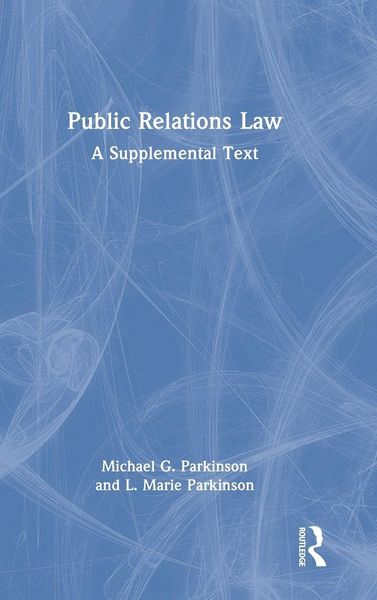 Produktbild: Public Relations Law