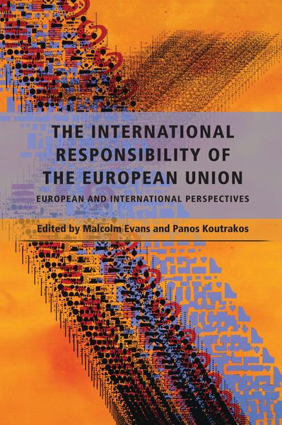 Produktbild: The International Responsibility of the European Union
