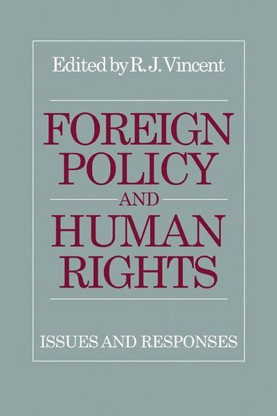 Produktbild: Foreign Policy and Human Rights