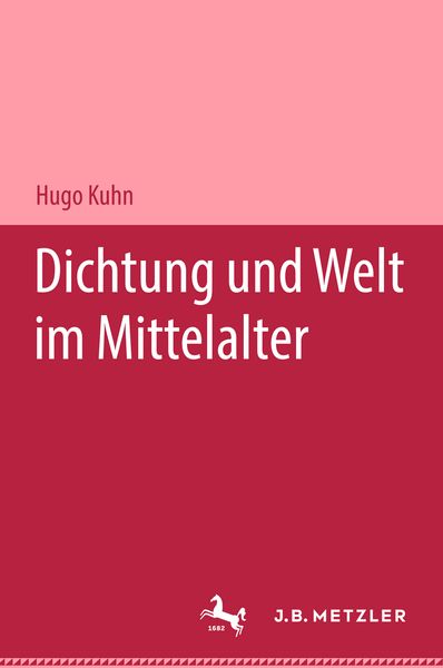 Produktbild: Dichtung und Welt im Mittelalter