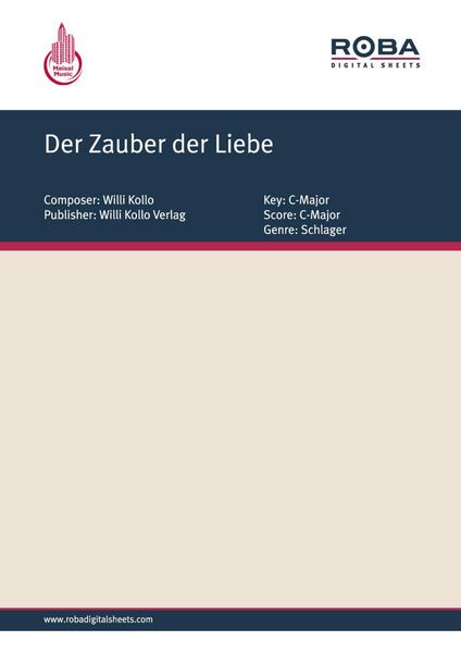 Produktbild: Der Zauber der Liebe