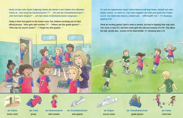 Produktbild: Fu&szlig;ball (Deutsch-Englisch)