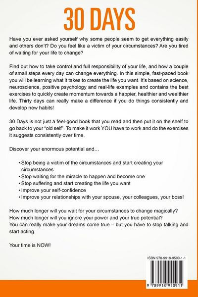 Produktbild: 30 Days - Change your habits, Change your life