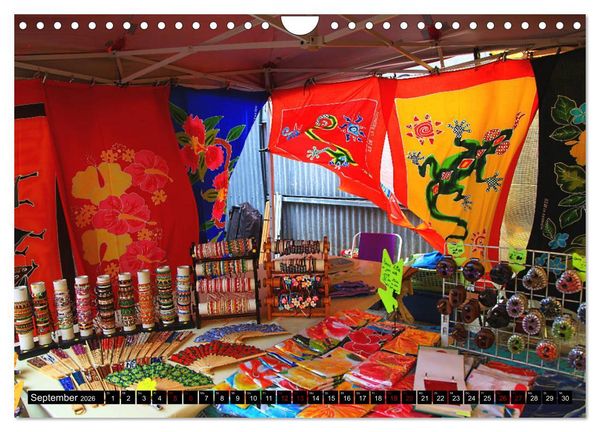Produktbild: La R&eacute;union - Vulkane und kreolische Kultur (Wandkalender 2026 DIN A4 quer), CALVENDO Monatskalender