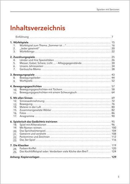 Produktbild: Spielen mit Senioren (Band 1)
