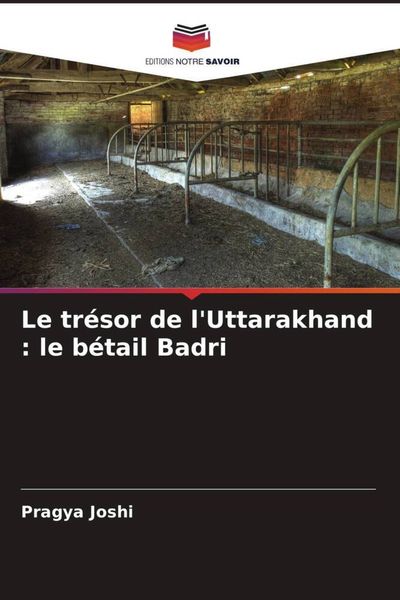 Produktbild: Le tr&eacute;sor de l'Uttarakhand : le b&eacute;tail Badri