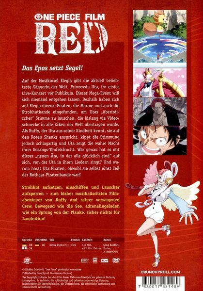 Produktbild: One Piece - 14. Film: Red