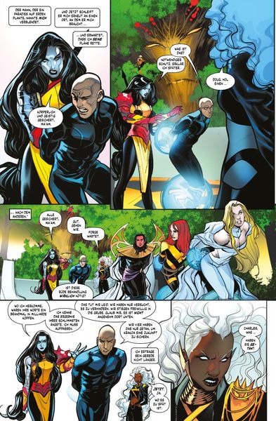 Produktbild: Die unsterblichen X-Men