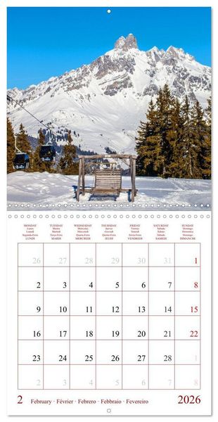 Produktbild: Kramer, C: Seasons of the Salzburg Valley (Wall Calendar 202