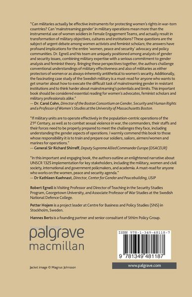 Produktbild: Gender, Military Effectiveness, and Organizational Change