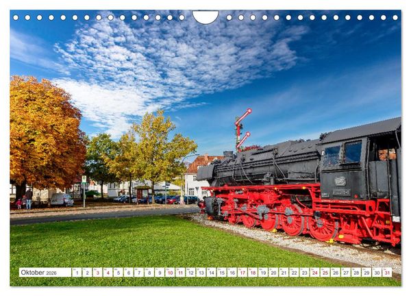 Produktbild: PADERBORN - Stadt an den Quellen (Wandkalender 2026 DIN A4 quer), CALVENDO Monatskalender