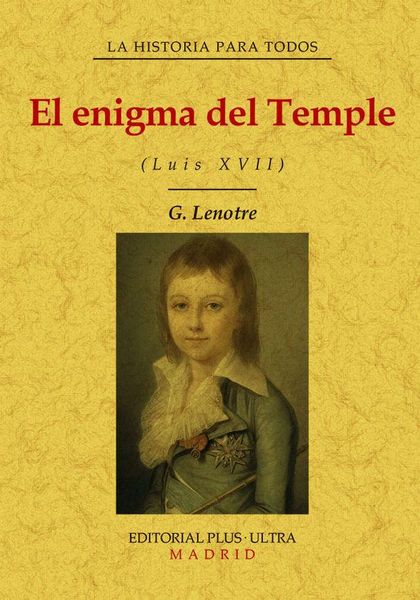 Produktbild: El enigma del Temple : Luis XVII