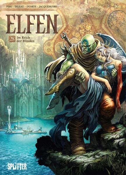 Elfen. Band 28, Gebundene Ausgabe von Olivier Peru, Splitter-Verlag, 9783962195977