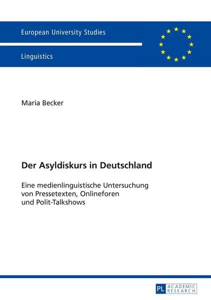 Produktbild: Der Asyldiskurs in Deutschland