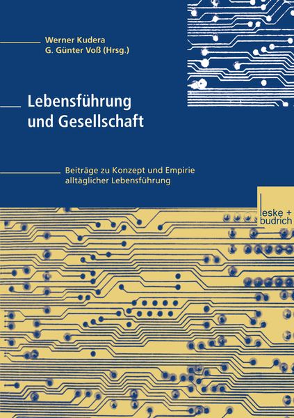 Produktbild: Lebensf&uuml;hrung und Gesellschaft