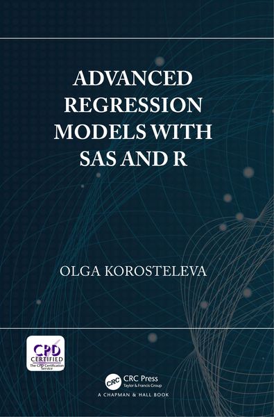 Produktbild: Advanced Regression Models with SAS and R
