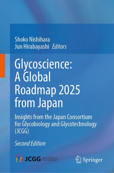 Produktbild: Glycoscience: A Global Roadmap 2025 from Japan