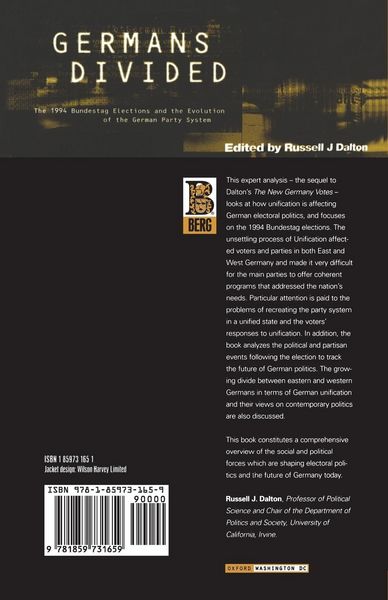 Produktbild: Germans Divided