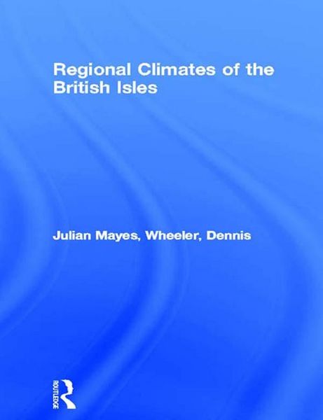 Produktbild: Regional Climates of the British Isles