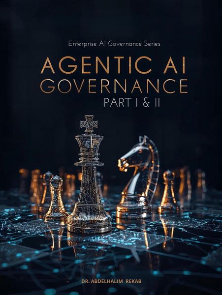 Produktbild: Agentic AI Governance: Managing Autonomous AI Systems and Workflow Automation Risk (Enterprise AI Governance Series)