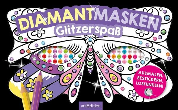 Produktbild: Diamantmasken &ndash; Glitzerspa&szlig;