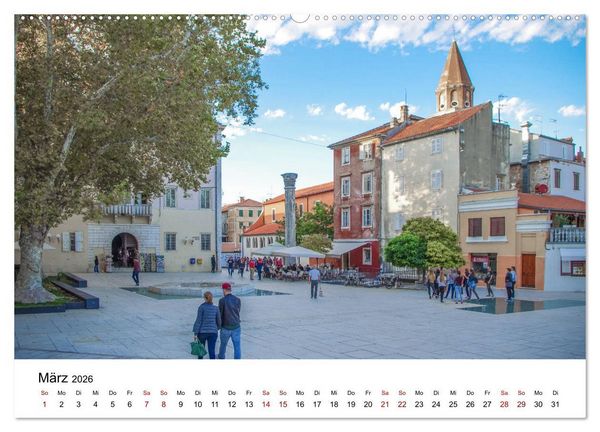 Produktbild: Kroatien 2026 (hochwertiger Premium Wandkalender 2026 DIN A2 quer), Kunstdruck in Hochglanz