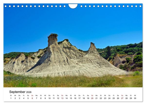 Produktbild: Kretas Wilder Westen (Wandkalender 2026 DIN A4 quer), CALVENDO Monatskalender