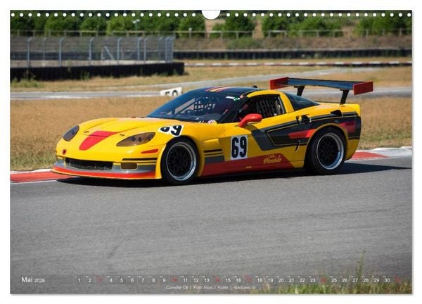 Produktbild: Corvette - Die US Ikone 2026 (Wandkalender 2026 DIN A3 quer), CALVENDO Monatskalender