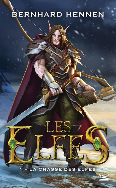 Produktbild: Les Elfes, T1 : La Chasse des elfes