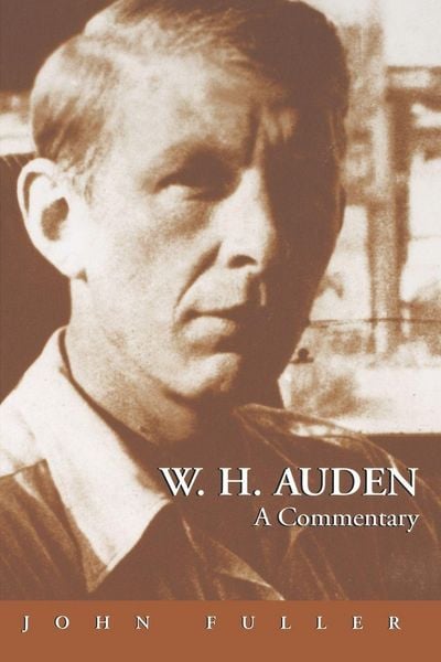 Produktbild: W. H. Auden