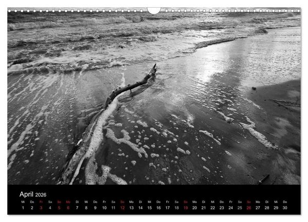 Produktbild: Strandspaziergang an der Ostsee (Wandkalender 2026 DIN A3 quer), CALVENDO Monatskalender