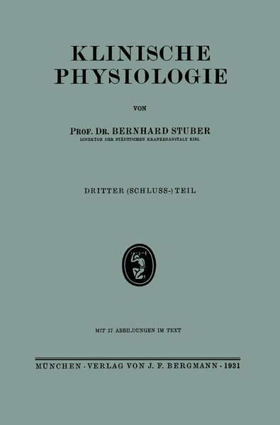 Produktbild: Klinische Physiologie