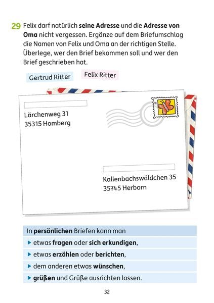 Produktbild: Deutsch 3. Klasse &Uuml;bungsheft - Aufsatz