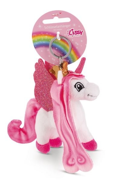 Produktbild: Schl&uuml;sselanh&auml;nger Lissy PONY Einhorn Tamani 10cm