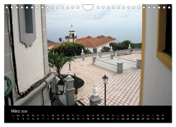Produktbild: Insel El Hierro - Perle der Kanaren (Wandkalender 2026 DIN A4 quer), CALVENDO Monatskalender
